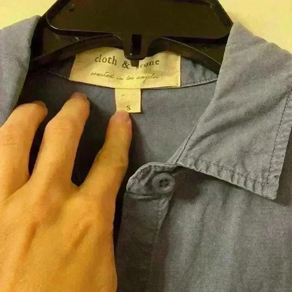 cloth & stone Button Down Shirt - Picture 2 of 5